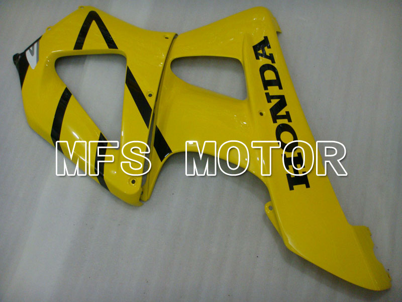Honda CBR900RR 929 2000-2001 Injection ABS Fairing - Factory Style - Black Yellow - MFS3205