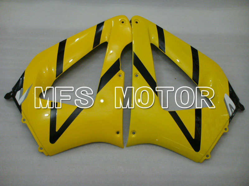 Honda CBR900RR 929 2000-2001 Injection ABS Fairing - Factory Style - Black Yellow - MFS3205