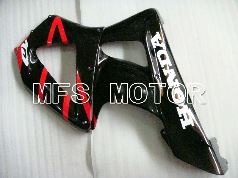 Honda CBR900RR 929 2000-2001 Injection ABS Fairing - Factory Style - Black Red - MFS3208