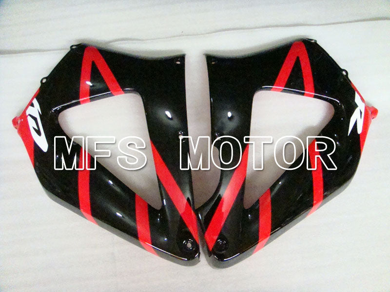 Honda CBR900RR 929 2000-2001 Injection ABS Fairing - Factory Style - Black Red - MFS3208