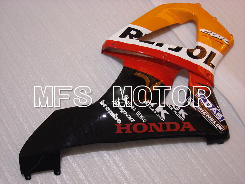 Honda CBR900RR 929 2000-2001 Injection ABS Fairing - Repsol - Black Orange Red - MFS3211