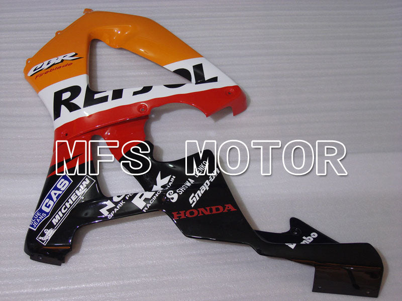 Honda CBR900RR 929 2000-2001 Injection ABS Fairing - Repsol - Black Orange Red - MFS3211