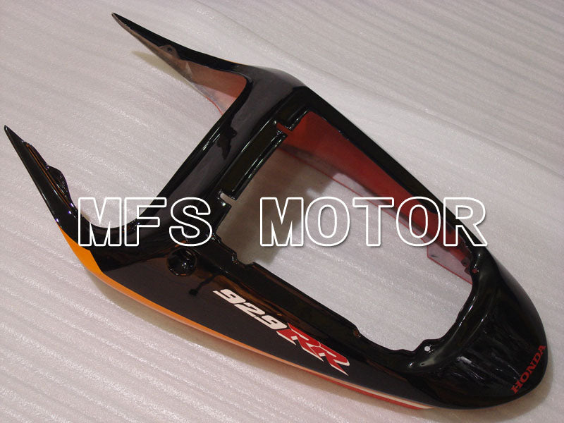 Honda CBR900RR 929 2000-2001 Injection ABS Fairing - Repsol - Black Orange Red - MFS3211