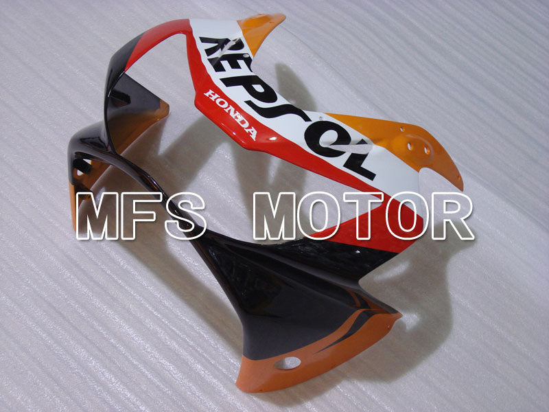 Honda CBR900RR 929 2000-2001 Injection ABS Fairing - Repsol - Black Orange Red - MFS3211