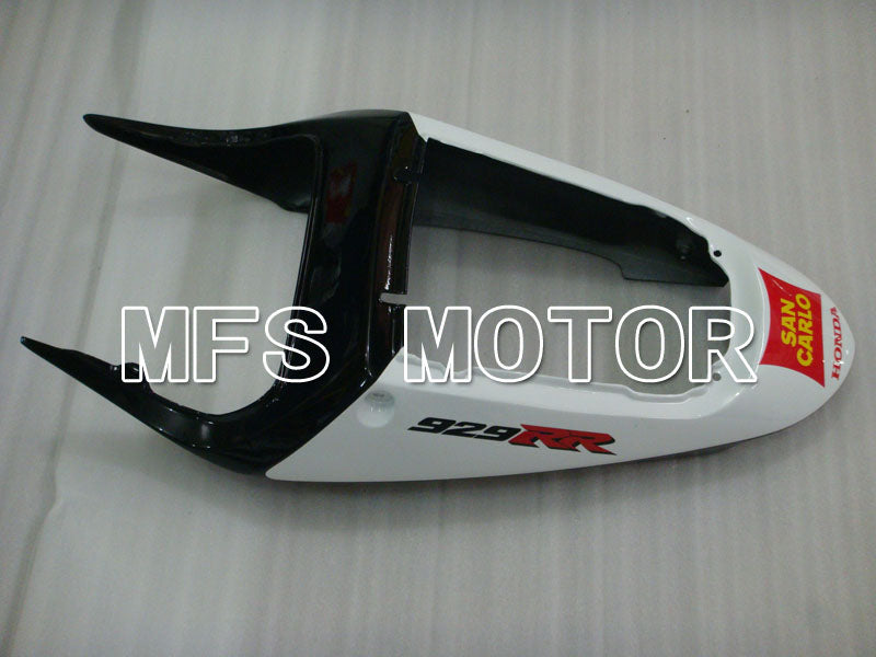 Honda CBR900RR 929 2000-2001 Injection ABS Fairing - San Carlo - Green White - MFS3212