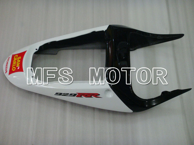 Honda CBR900RR 929 2000-2001 Injection ABS Fairing - San Carlo - Green White - MFS3212