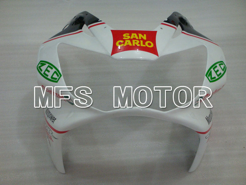 Honda CBR900RR 929 2000-2001 Injection ABS Fairing - San Carlo - Green White - MFS3212