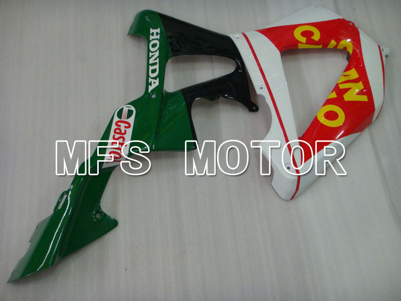 Honda CBR900RR 929 2000-2001 Injection ABS Fairing - San Carlo - Green White - MFS3212