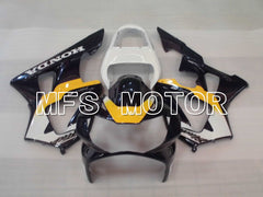 Honda CBR900RR 929 2000-2001 Injection ABS Fairing - Factory Style - Black White - MFS3214