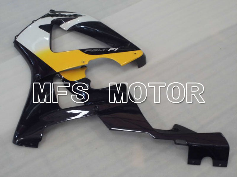 Honda CBR900RR 929 2000-2001 Injection ABS Fairing - Factory Style - Black White - MFS3214