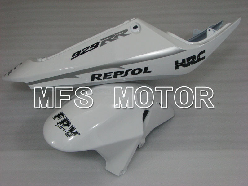 Honda CBR900RR 929 2000-2001 Injection ABS Fairing - Repsol - White Silver - MFS3217