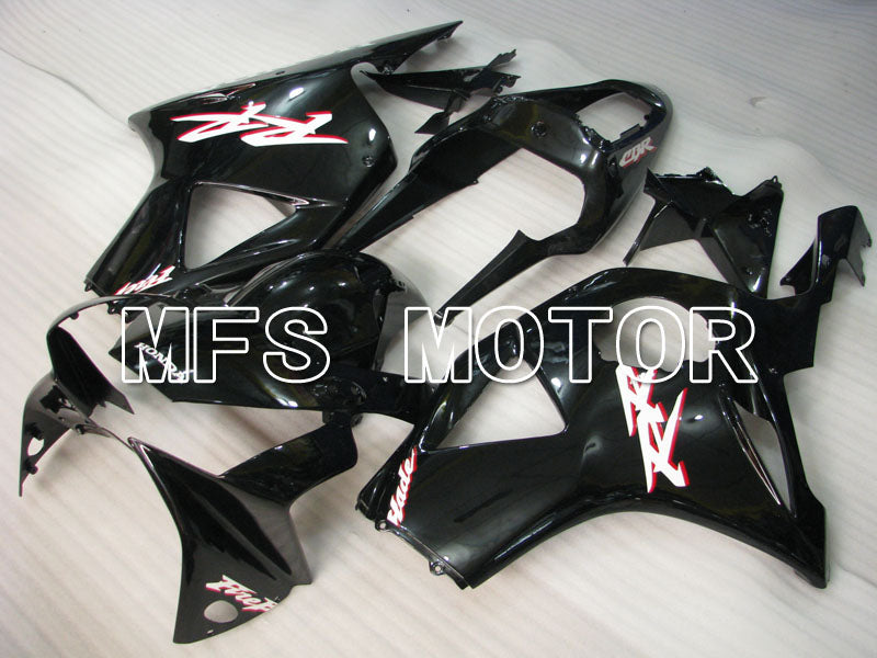 Honda CBR900RR 954 2002-2003 Injection ABS verkleidung - Fabrik Stil - Schwarz - MFS3221