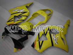 Honda CBR900RR 954 2002-2003 Injection ABS verkleidung - Factory Style - Schwarz Gelb - MFS3222