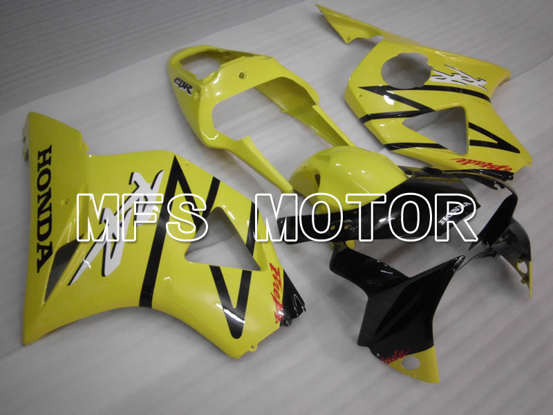 Honda CBR900RR 954 2002-2003 Injection ABS verkleidung - Factory Style - Schwarz Gelb - MFS3222