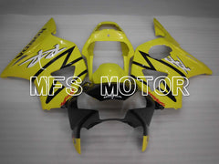 Honda CBR900RR 954 2002-2003 Injection ABS verkleidung - Factory Style - Schwarz Gelb - MFS3222