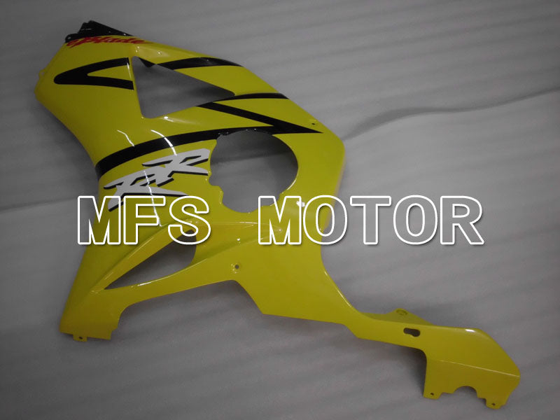 Honda CBR900RR 954 2002-2003 Injection ABS verkleidung - Factory Style - Schwarz Gelb - MFS3222