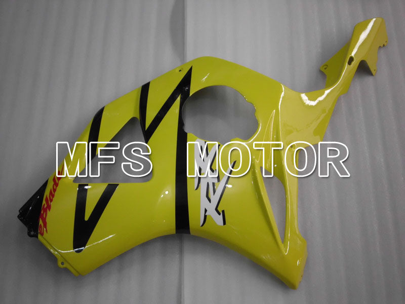 Honda CBR900RR 954 2002-2003 Injection ABS verkleidung - Factory Style - Schwarz Gelb - MFS3222
