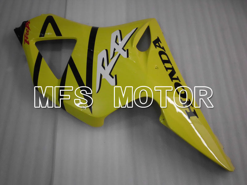 Honda CBR900RR 954 2002-2003 Injection ABS verkleidung - Factory Style - Schwarz Gelb - MFS3222