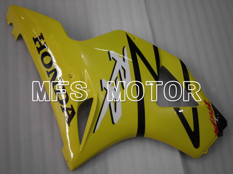 Honda CBR900RR 954 2002-2003 Injection ABS verkleidung - Factory Style - Schwarz Gelb - MFS3222