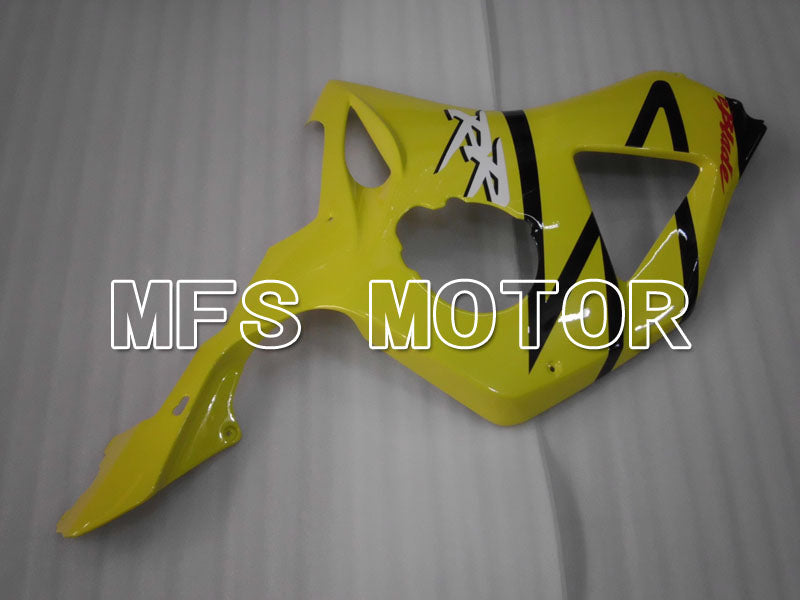 Honda CBR900RR 954 2002-2003 Injection ABS verkleidung - Factory Style - Schwarz Gelb - MFS3222
