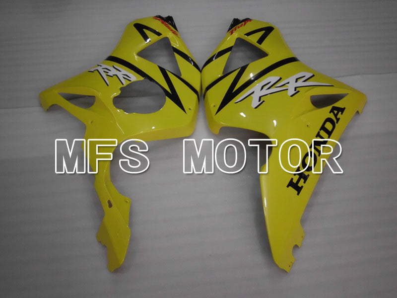 Honda CBR900RR 954 2002-2003 Injection ABS verkleidung - Factory Style - Schwarz Gelb - MFS3222