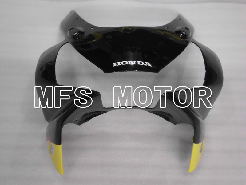 Honda CBR900RR 954 2002-2003 Injection ABS verkleidung - Factory Style - Schwarz Gelb - MFS3222