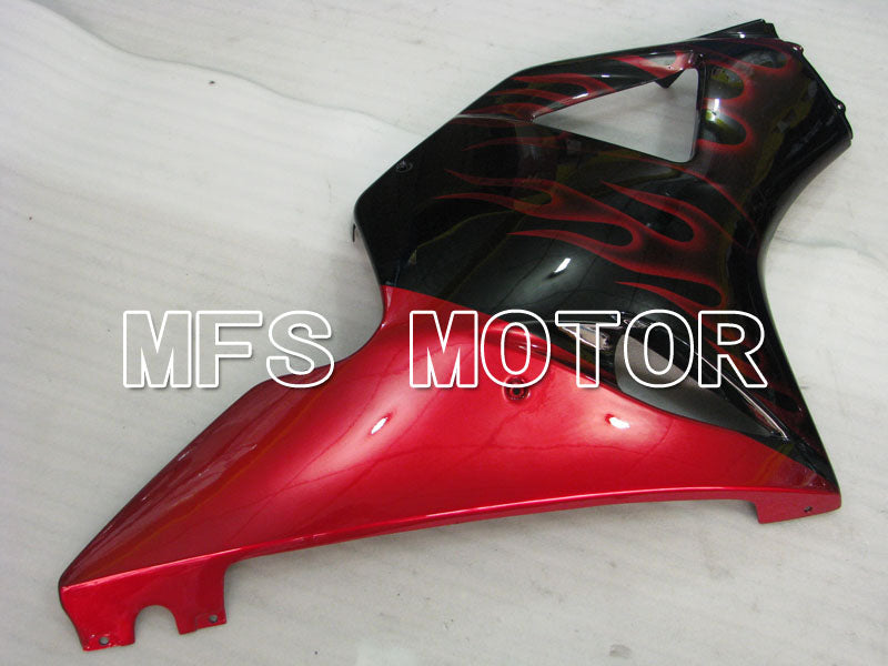 Honda CBR900RR 954 2002-2003 Injection ABS Fairing - Flame - Black Red - MFS3226