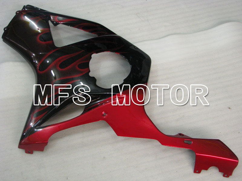 Honda CBR900RR 954 2002-2003 Injection ABS Fairing - Flame - Black Red - MFS3226