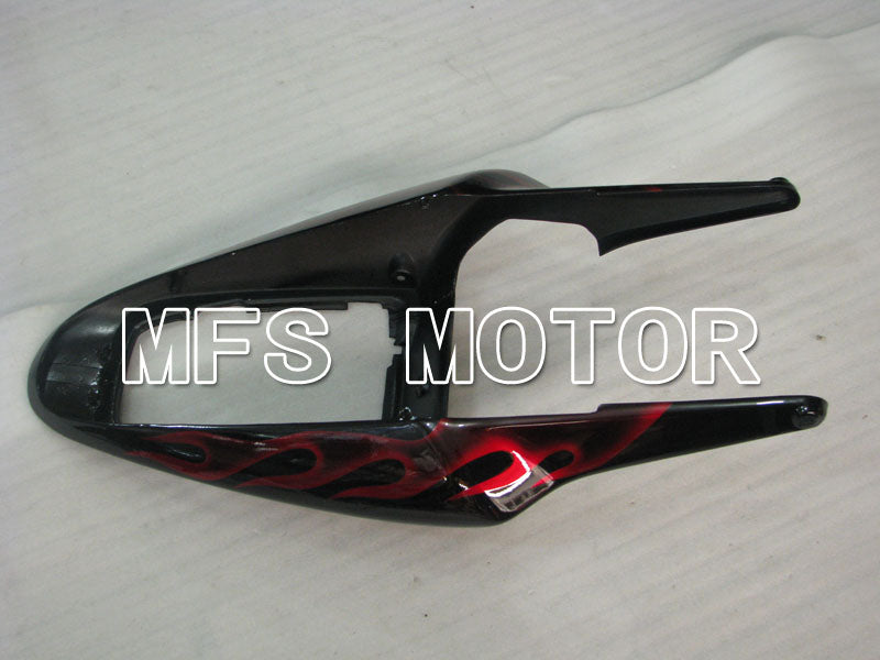 Honda CBR900RR 954 2002-2003 Injection ABS Fairing - Flame - Black Red - MFS3226