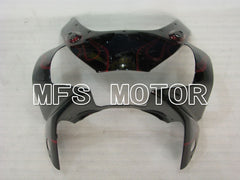 Honda CBR900RR 954 2002-2003 Injection ABS Fairing - Flame - Black Red - MFS3226