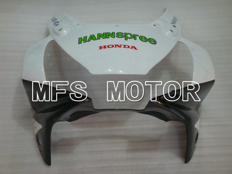 Honda CBR900RR 954 2002-2003 Injection ABS verkleidung - HANN Spree - Schwarz Weiß - MFS3228