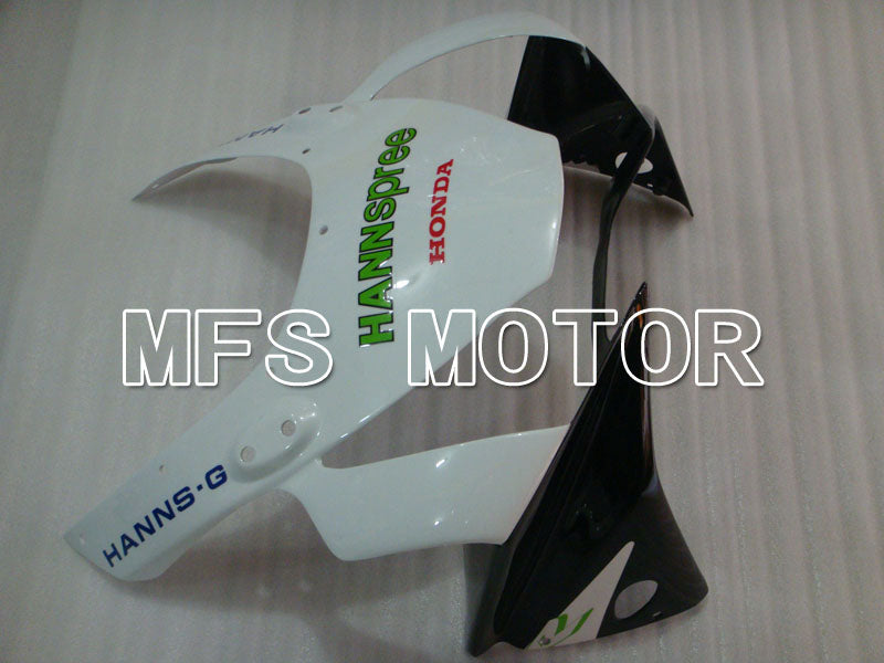 Honda CBR900RR 954 2002-2003 Injection ABS verkleidung - HANN Spree - Schwarz Weiß - MFS3228