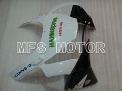 Honda CBR900RR 954 2002-2003 Injection ABS verkleidung - HANN Spree - Schwarz Weiß - MFS3228