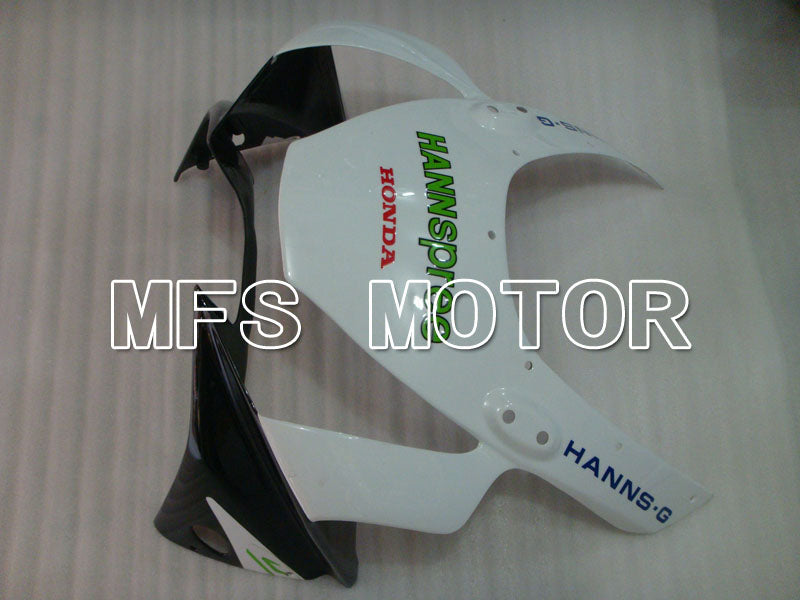 Honda CBR900RR 954 2002-2003 Injection ABS verkleidung - HANN Spree - Schwarz Weiß - MFS3228