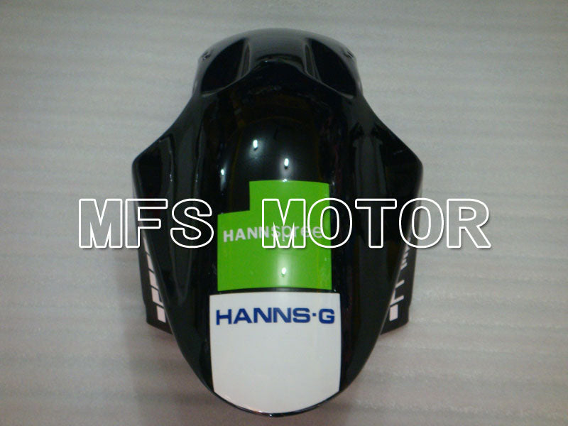 Honda CBR900RR 954 2002-2003 Injection ABS verkleidung - HANN Spree - Schwarz Weiß - MFS3228