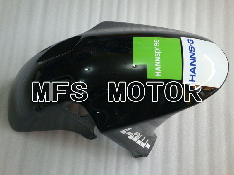 Honda CBR900RR 954 2002-2003 Injection ABS verkleidung - HANN Spree - Schwarz Weiß - MFS3228