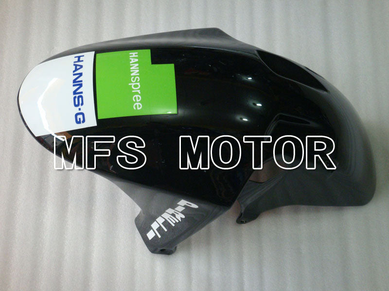 Honda CBR900RR 954 2002-2003 Injection ABS verkleidung - HANN Spree - Schwarz Weiß - MFS3228