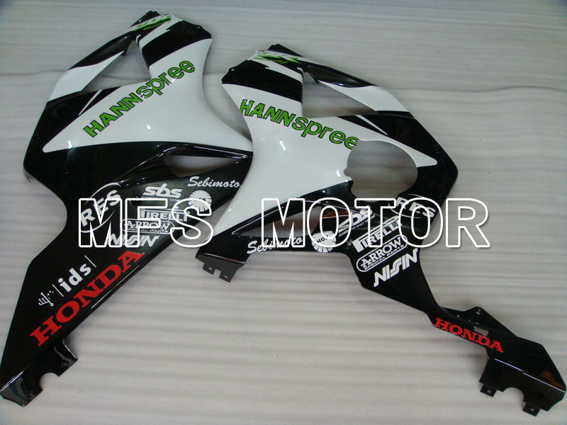 Honda CBR900RR 954 2002-2003 Injection ABS verkleidung - HANN Spree - Schwarz Weiß - MFS3228
