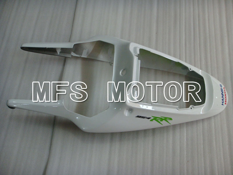 Honda CBR900RR 954 2002-2003 Injection ABS verkleidung - HANN Spree - Schwarz Weiß - MFS3228