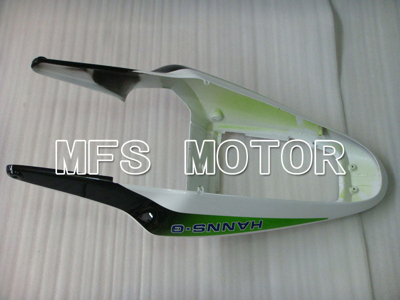 Honda CBR900RR 954 2002-2003 Injection ABS verkleidung - HANN Spree - Schwarz Weiß - MFS3228
