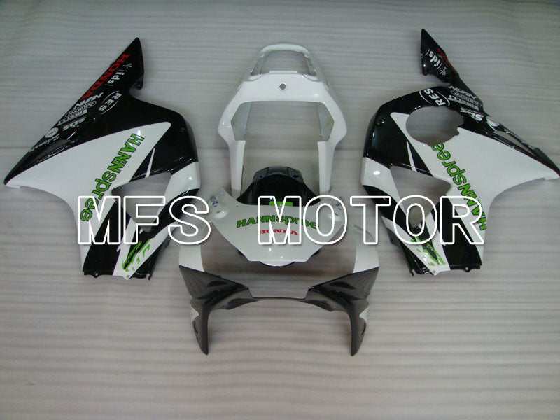 Honda CBR900RR 954 2002-2003 Injection ABS verkleidung - HANN Spree - Schwarz Weiß - MFS3228