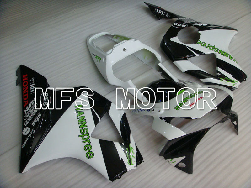 Honda CBR900RR 954 2002-2003 Injection ABS verkleidung - HANN Spree - Schwarz Weiß - MFS3228
