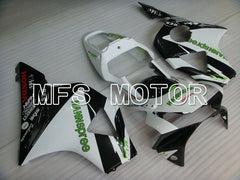 Honda CBR900RR 954 2002-2003 Injection ABS verkleidung - HANN Spree - Schwarz Weiß - MFS3228