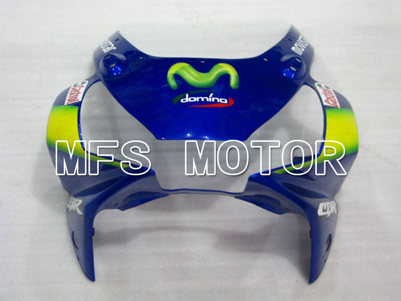 Honda CBR900RR 954 2002-2003 Injection ABS verkleidung - Movistar - Blau - MFS3229