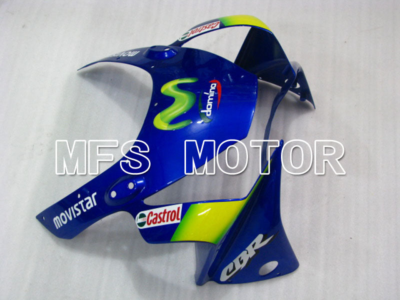 Honda CBR900RR 954 2002-2003 Injection ABS verkleidung - Movistar - Blau - MFS3229