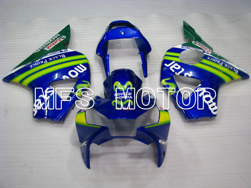 Honda CBR900RR 954 2002-2003 Injection ABS verkleidung - Movistar - Blau - MFS3229
