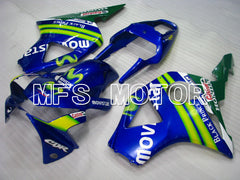 Honda CBR900RR 954 2002-2003 Injection ABS verkleidung - Movistar - Blau - MFS3229