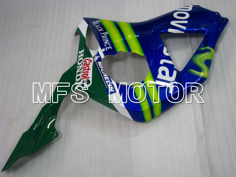 Honda CBR900RR 954 2002-2003 Injection ABS verkleidung - Movistar - Blau - MFS3229