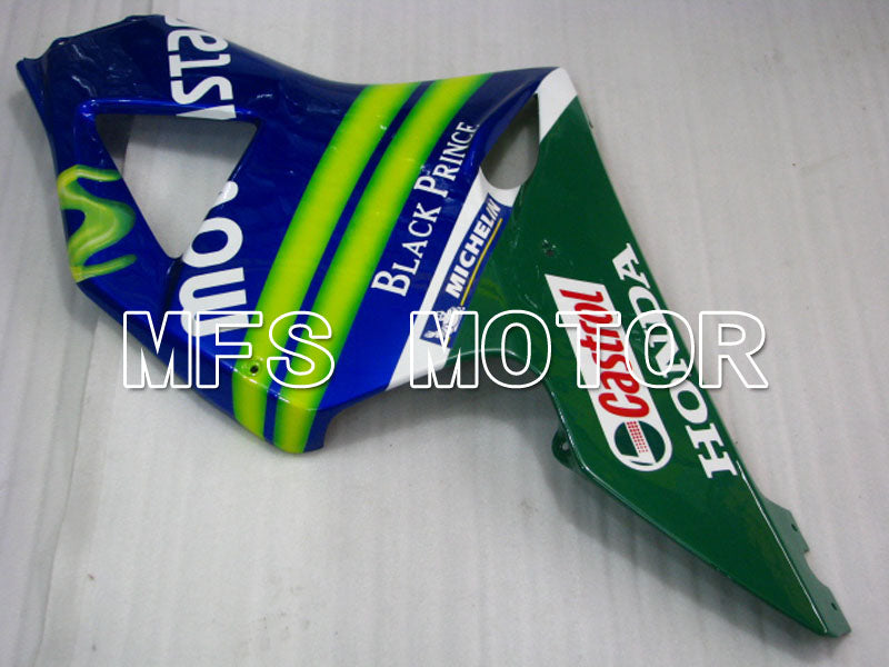 Honda CBR900RR 954 2002-2003 Injection ABS verkleidung - Movistar - Blau - MFS3229