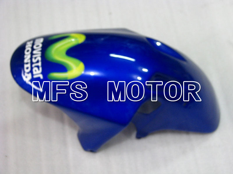 Honda CBR900RR 954 2002-2003 Injection ABS verkleidung - Movistar - Blau - MFS3229